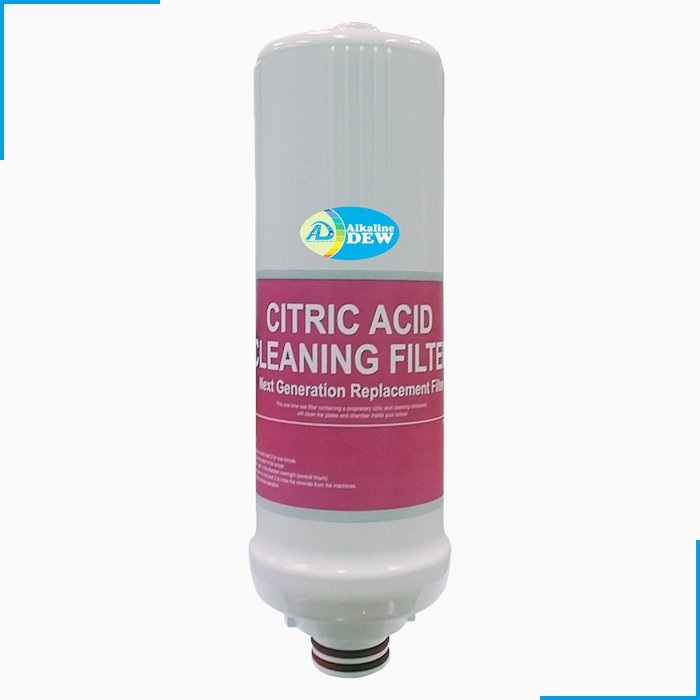 Citric Acid Cleaning Filter